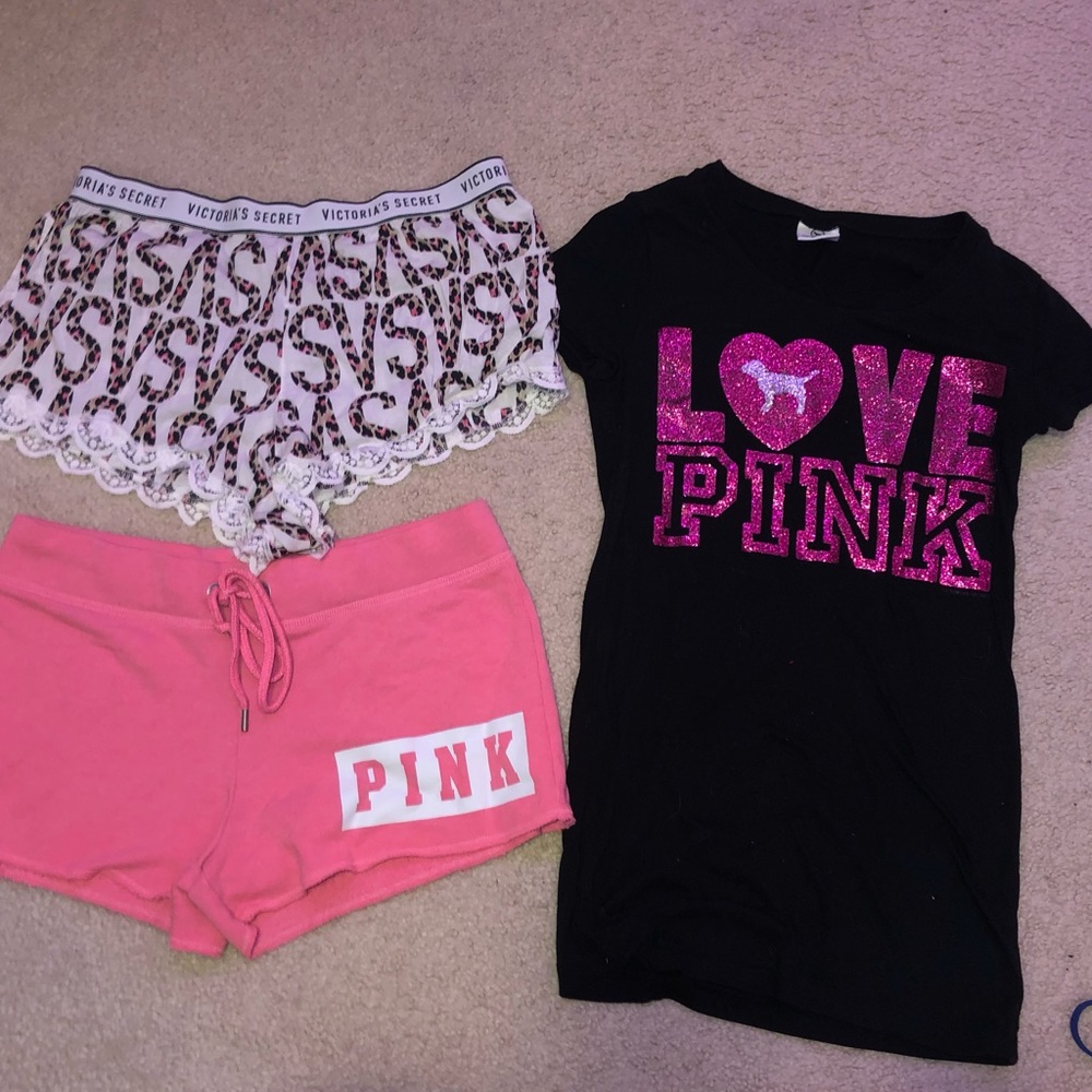 PINK & Victoria’s Secret Sleepwear